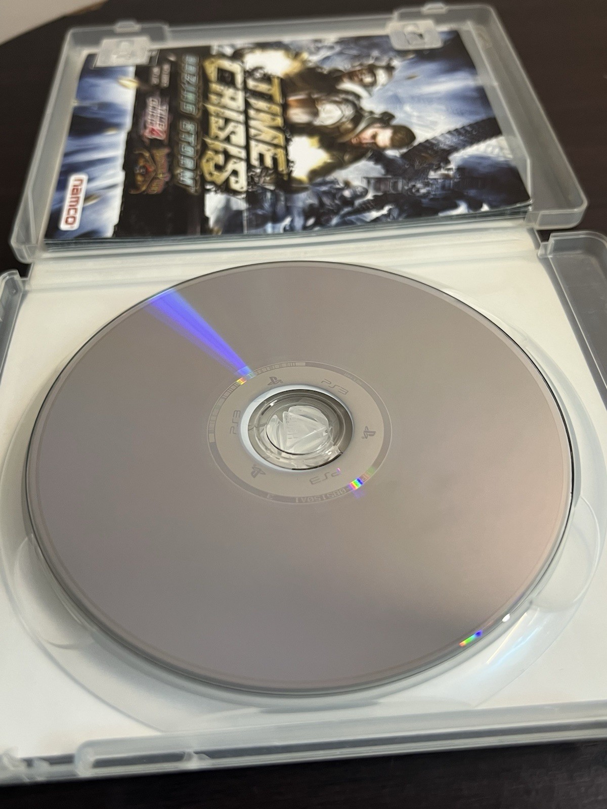 Time Crisis: Razing Storm (Sony PlayStation 3, 2010) Complete - photo 4