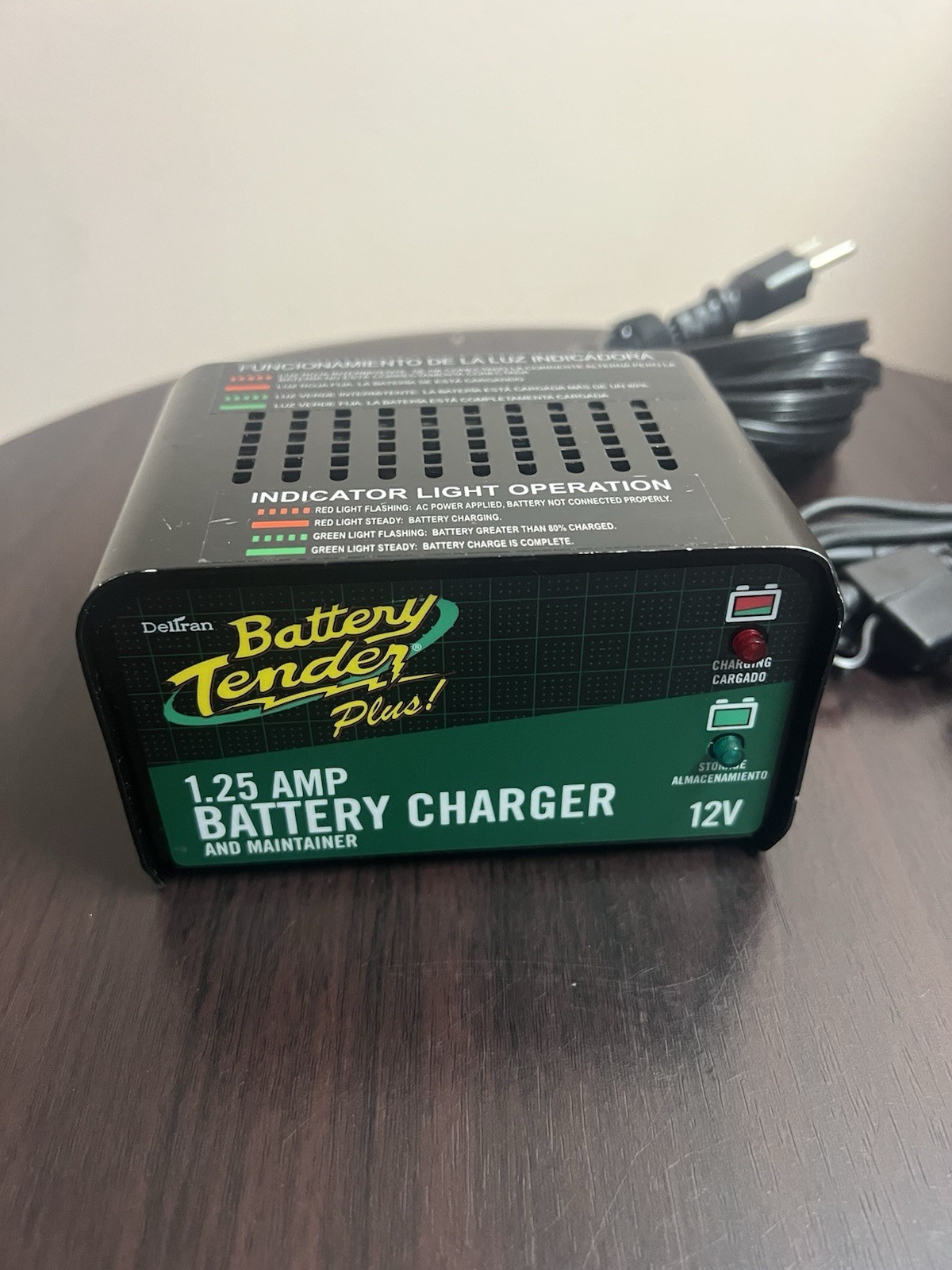Deltran Battery Tender Plus Advanced Battery Charging System 12V
