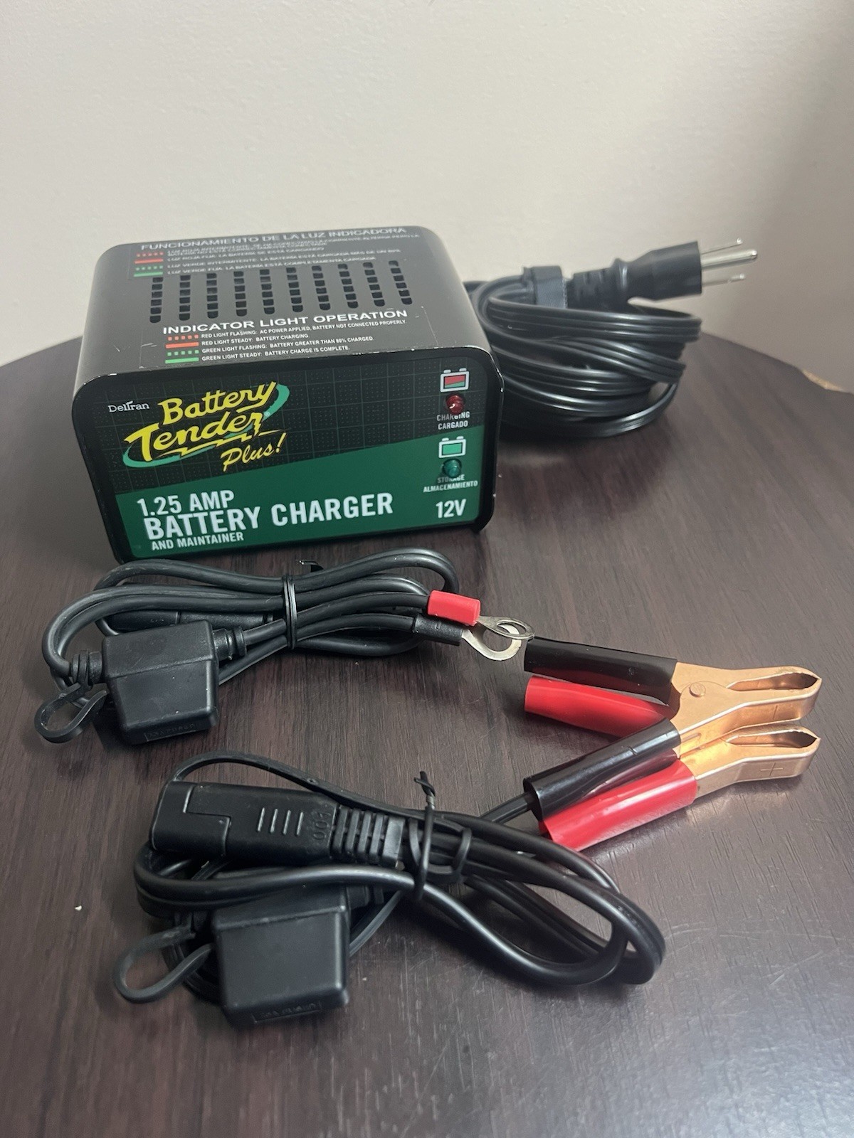 Deltran Battery Tender Plus Advanced Battery Charging System 12V - photo 2
