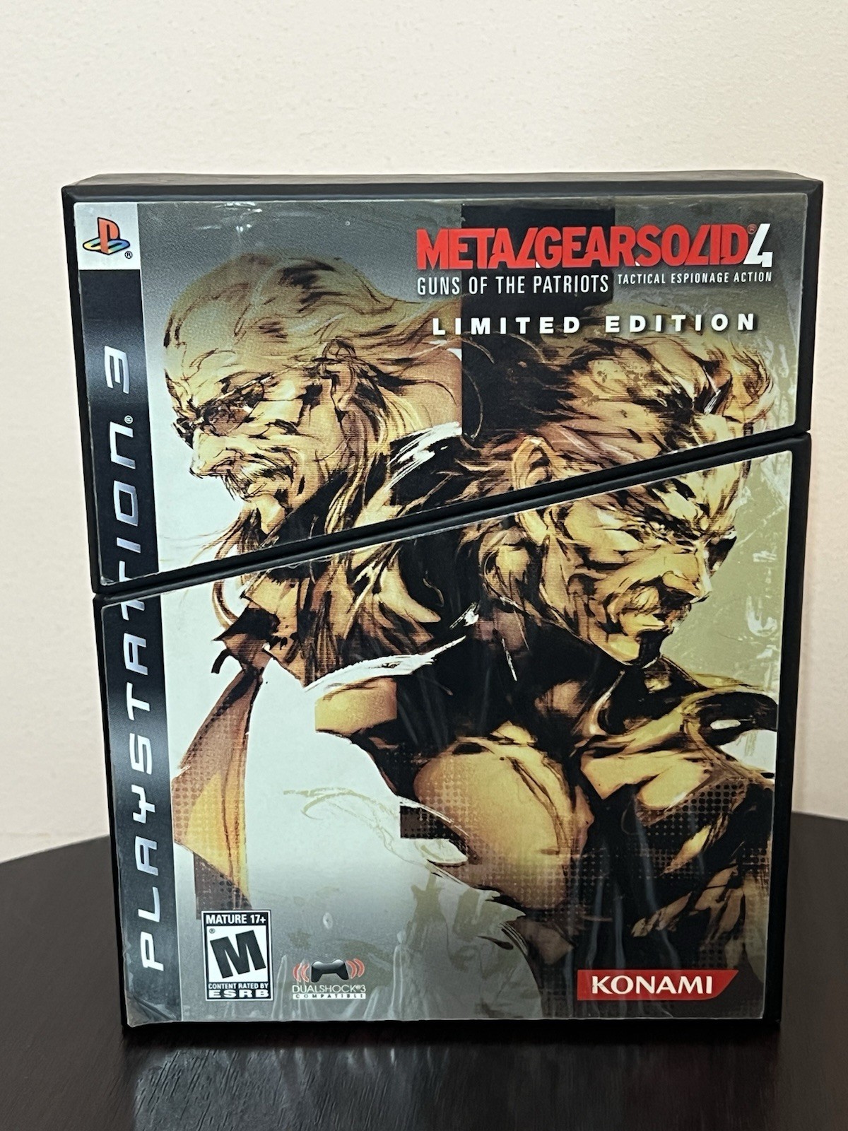 Metal Gear Solid 4 Guns of the Patriots [Limited Edition]