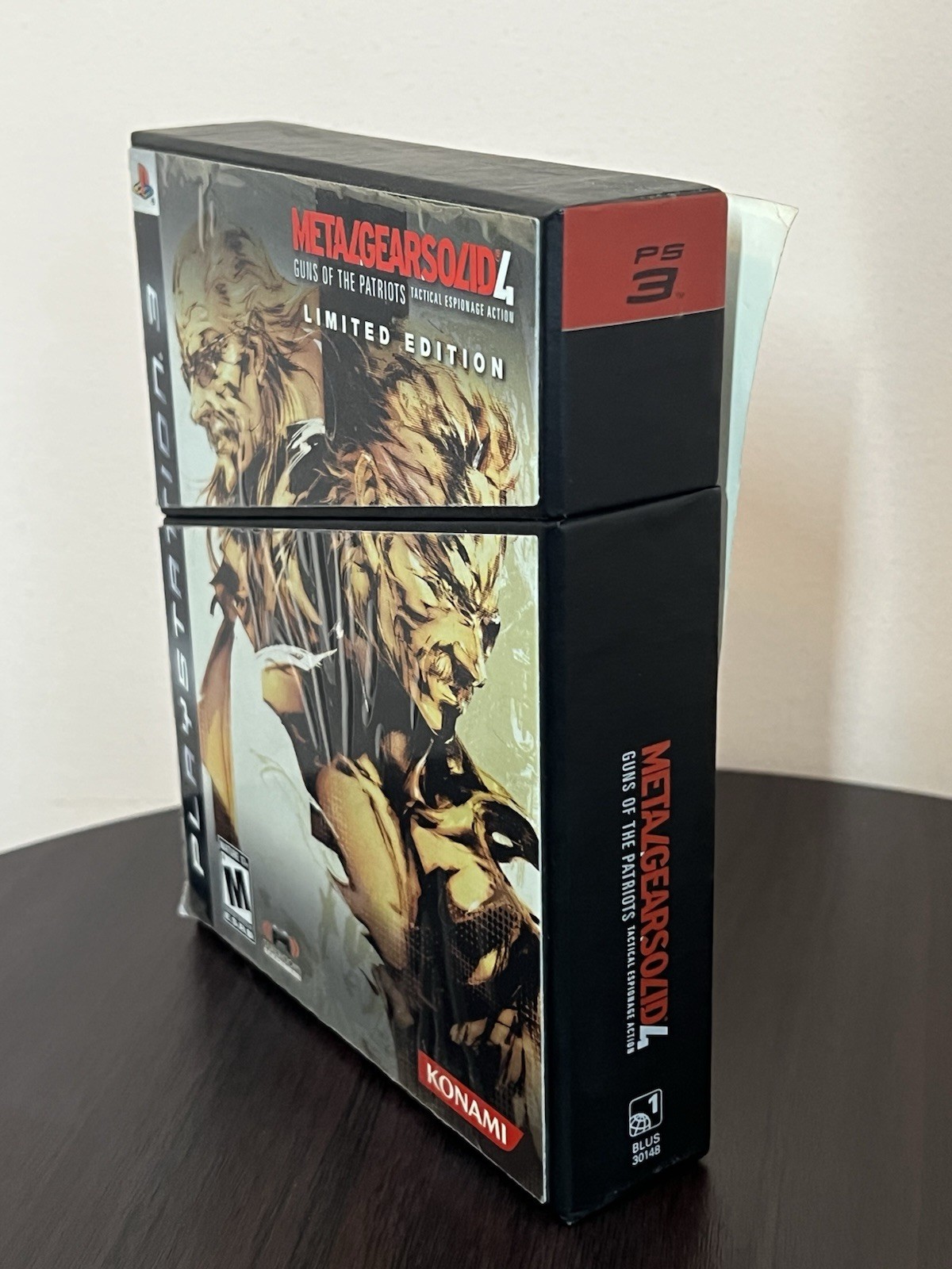 Metal Gear Solid 4 Guns of the Patriots [Limited Edition] - photo 2