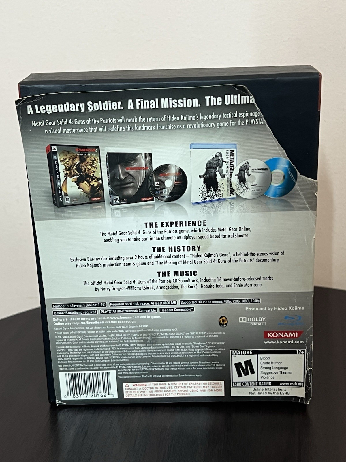 Metal Gear Solid 4 Guns of the Patriots [Limited Edition] - photo 3
