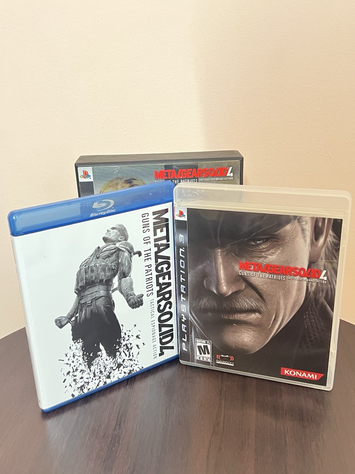 Metal Gear Solid 4 Guns of the Patriots [Limited Edition] - photo 4