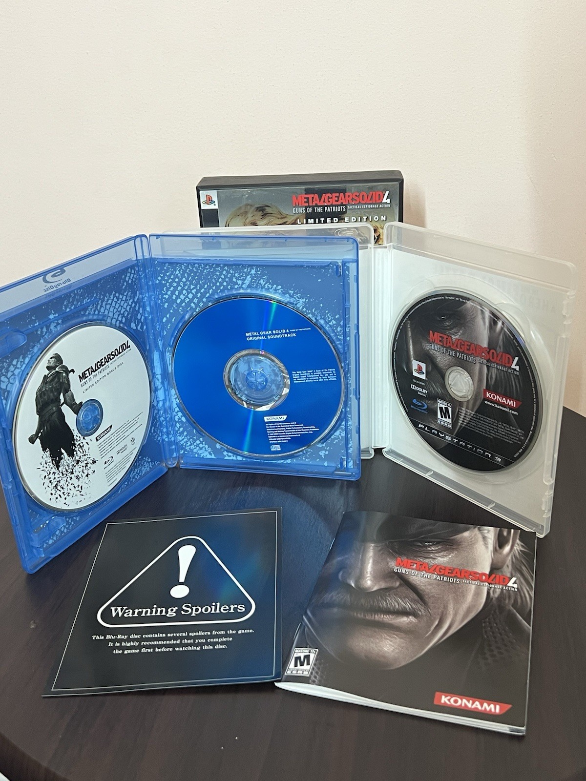 Metal Gear Solid 4 Guns of the Patriots [Limited Edition] - photo 5