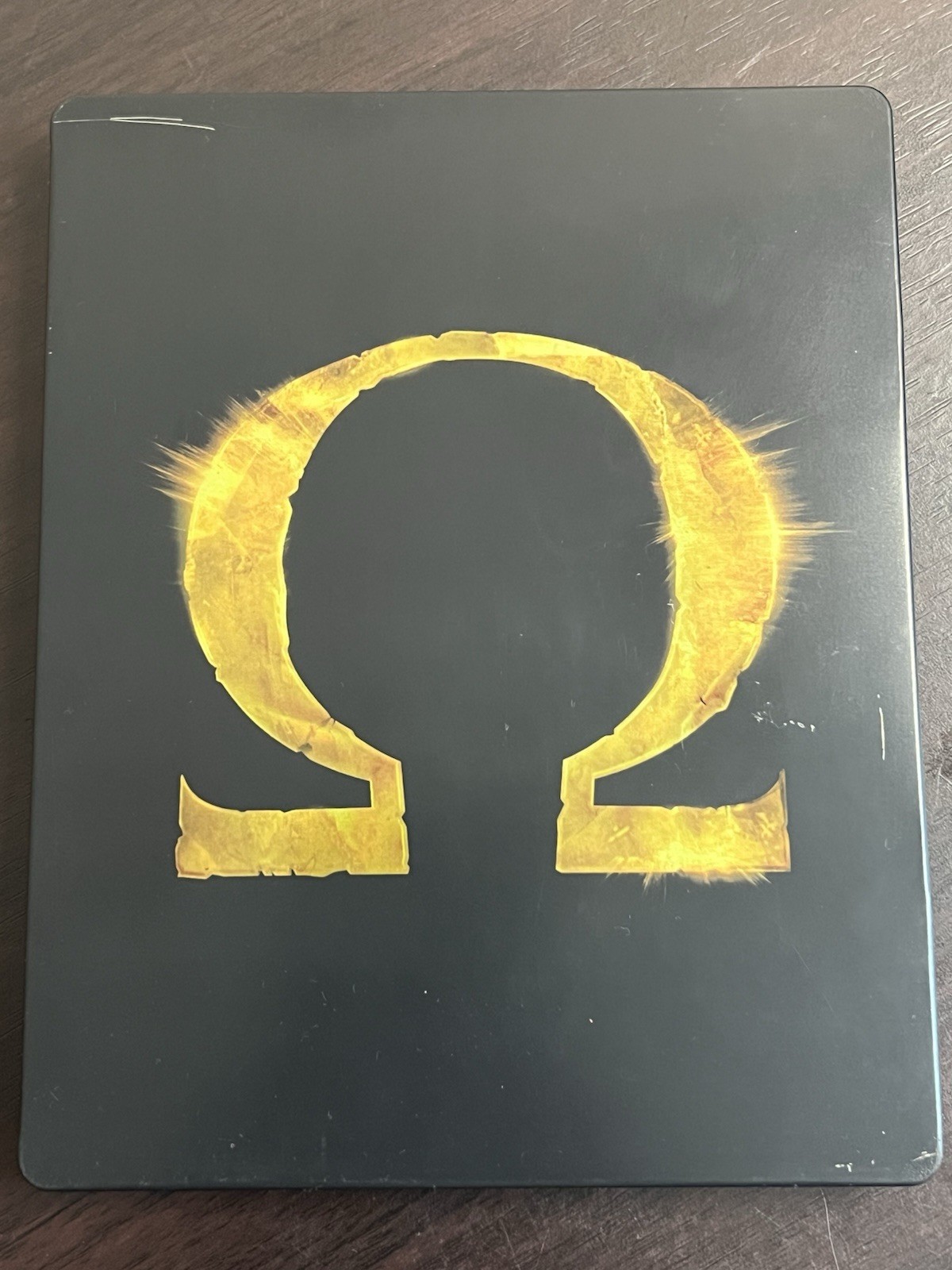 God Of War Ascension PS3 Collector's Edition Steel-book - photo 2