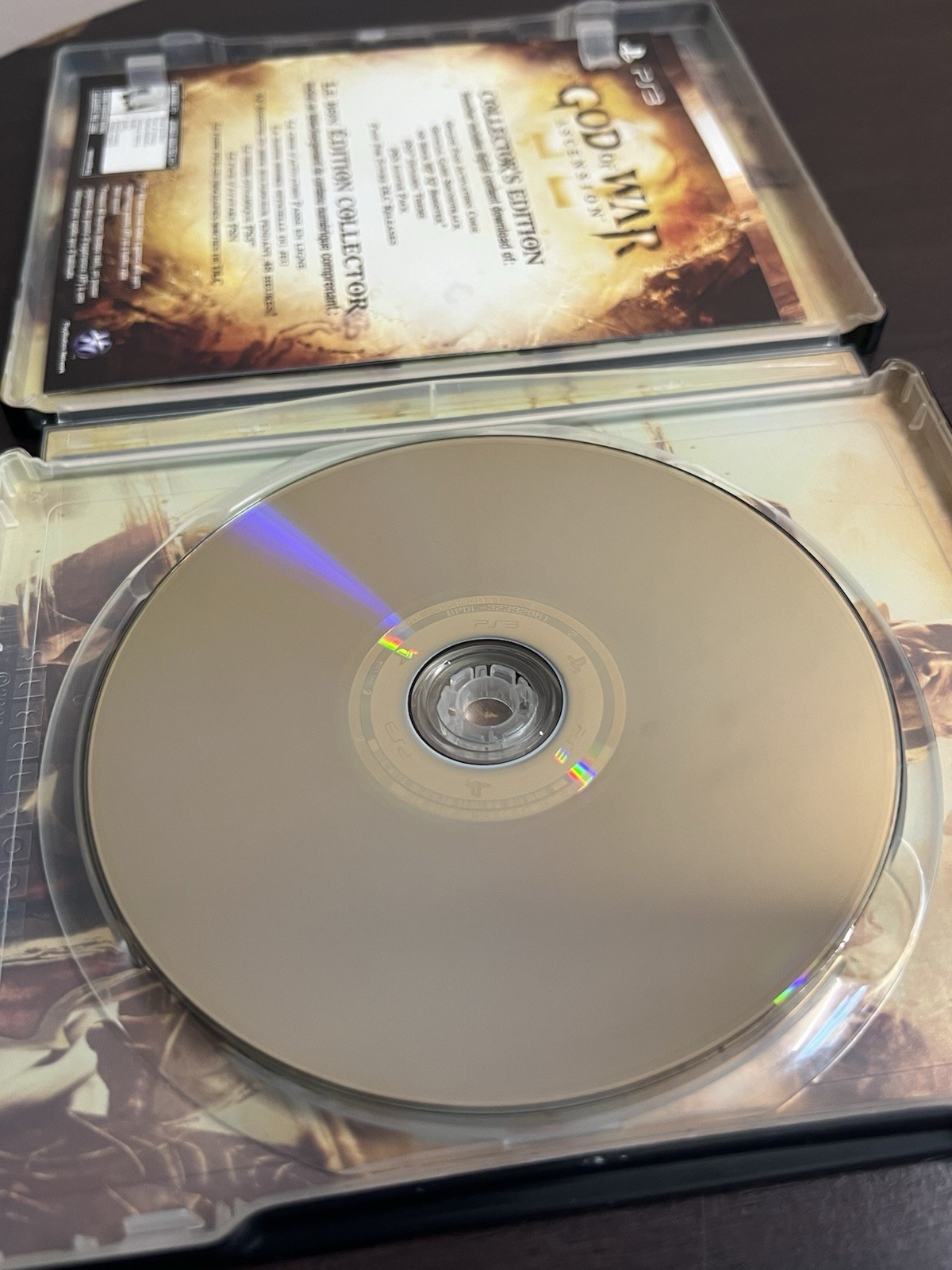 God Of War Ascension PS3 Collector's Edition Steel-book - photo 3