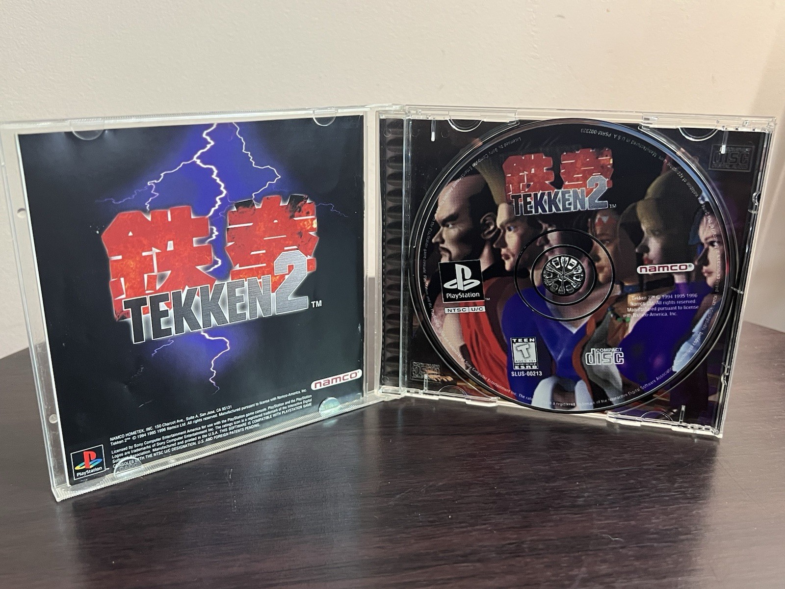 Tekken 2 PS1 PlayStation 1 Complete CIB + Manual - photo 3