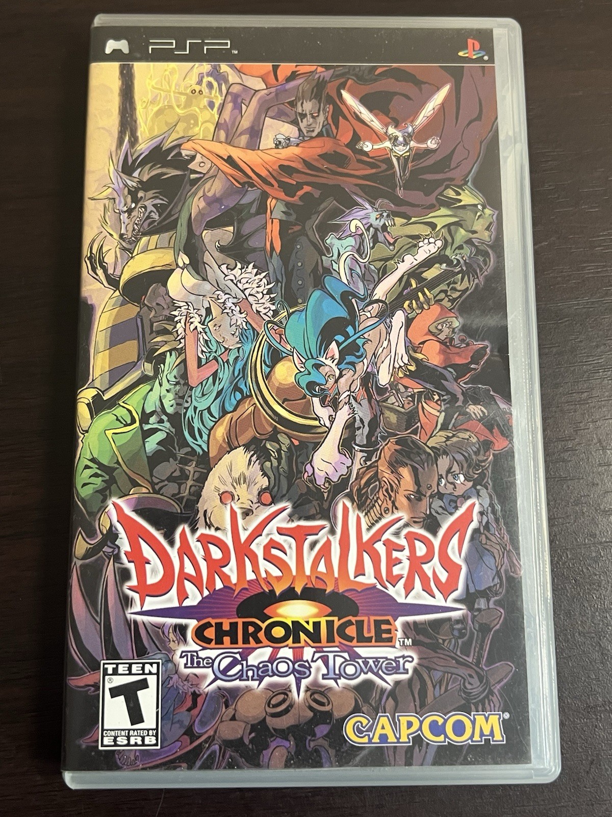 Darkstalkers Chronicle: The Chaos Tower - Sony PSP