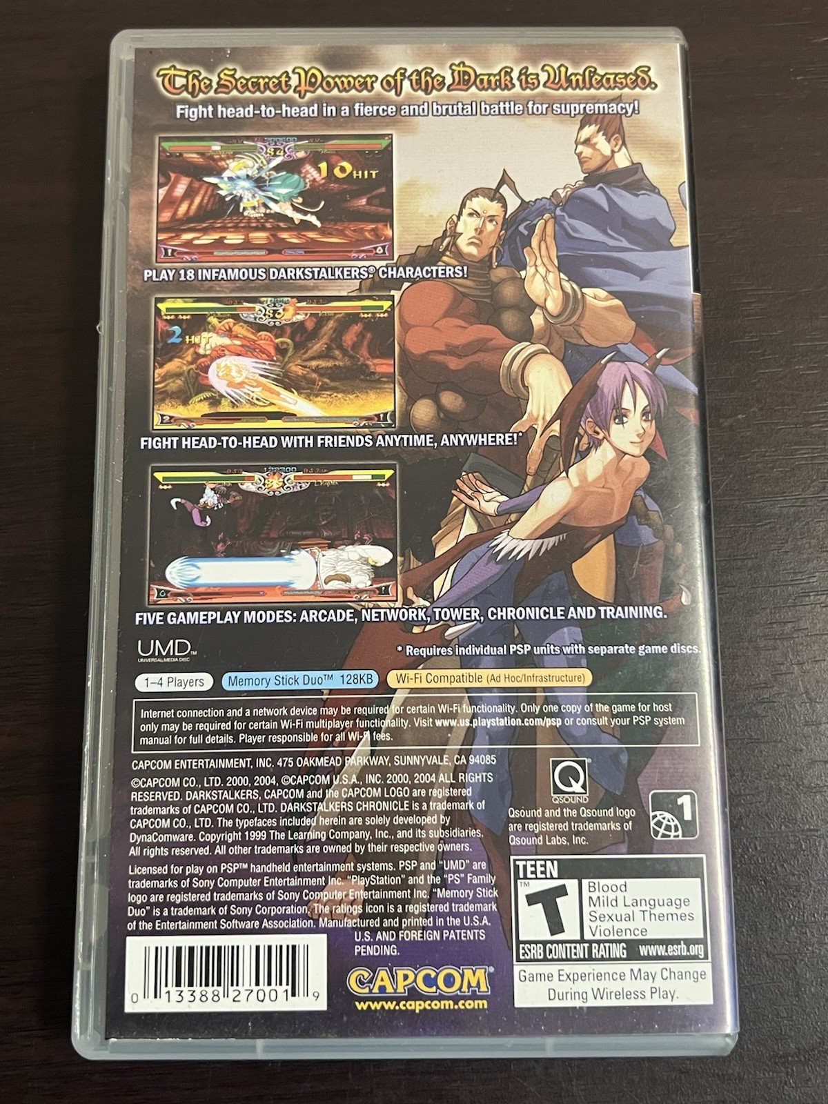 Darkstalkers Chronicle: The Chaos Tower - Sony PSP - photo 2
