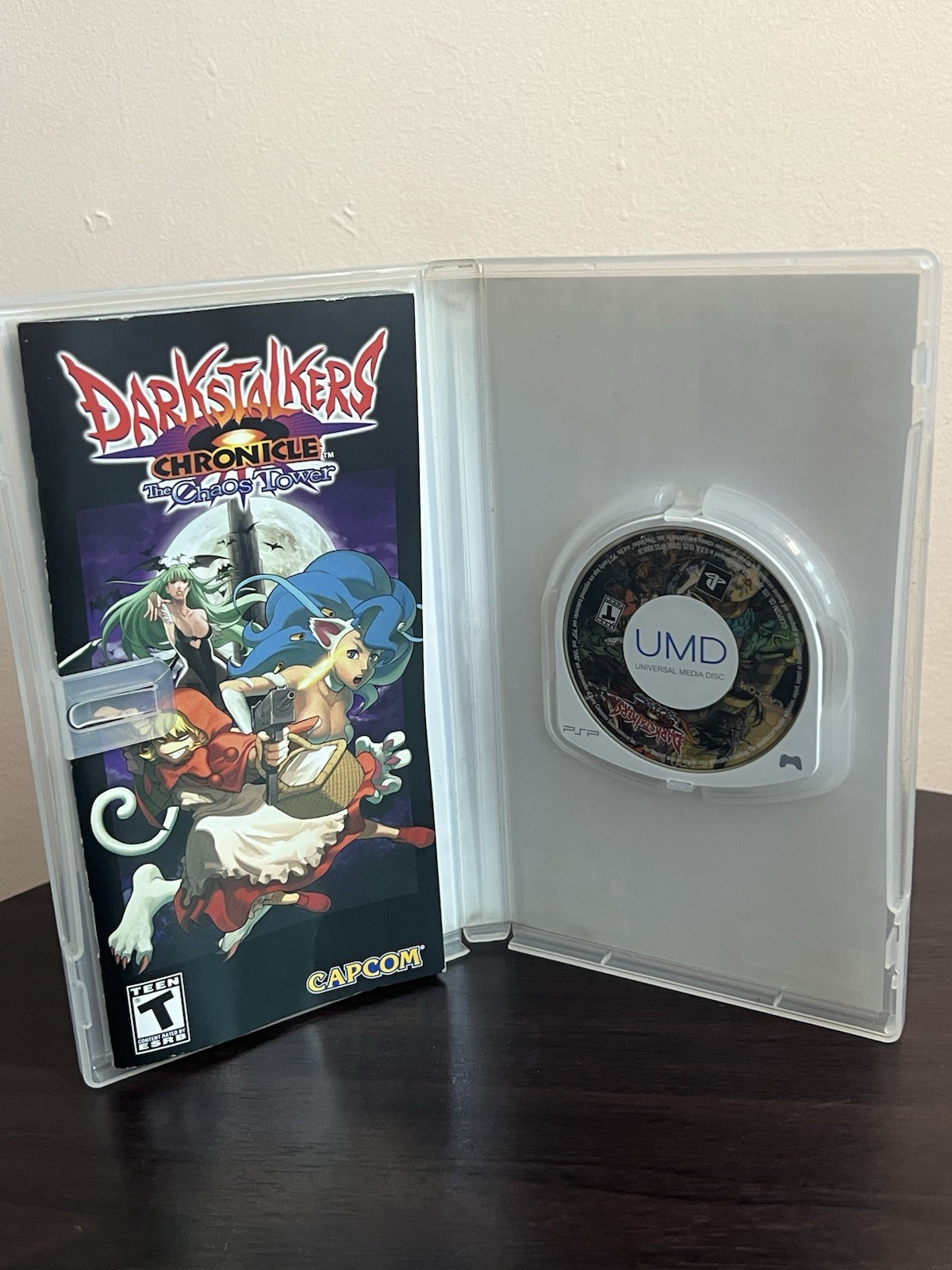 Darkstalkers Chronicle: The Chaos Tower - Sony PSP - photo 3