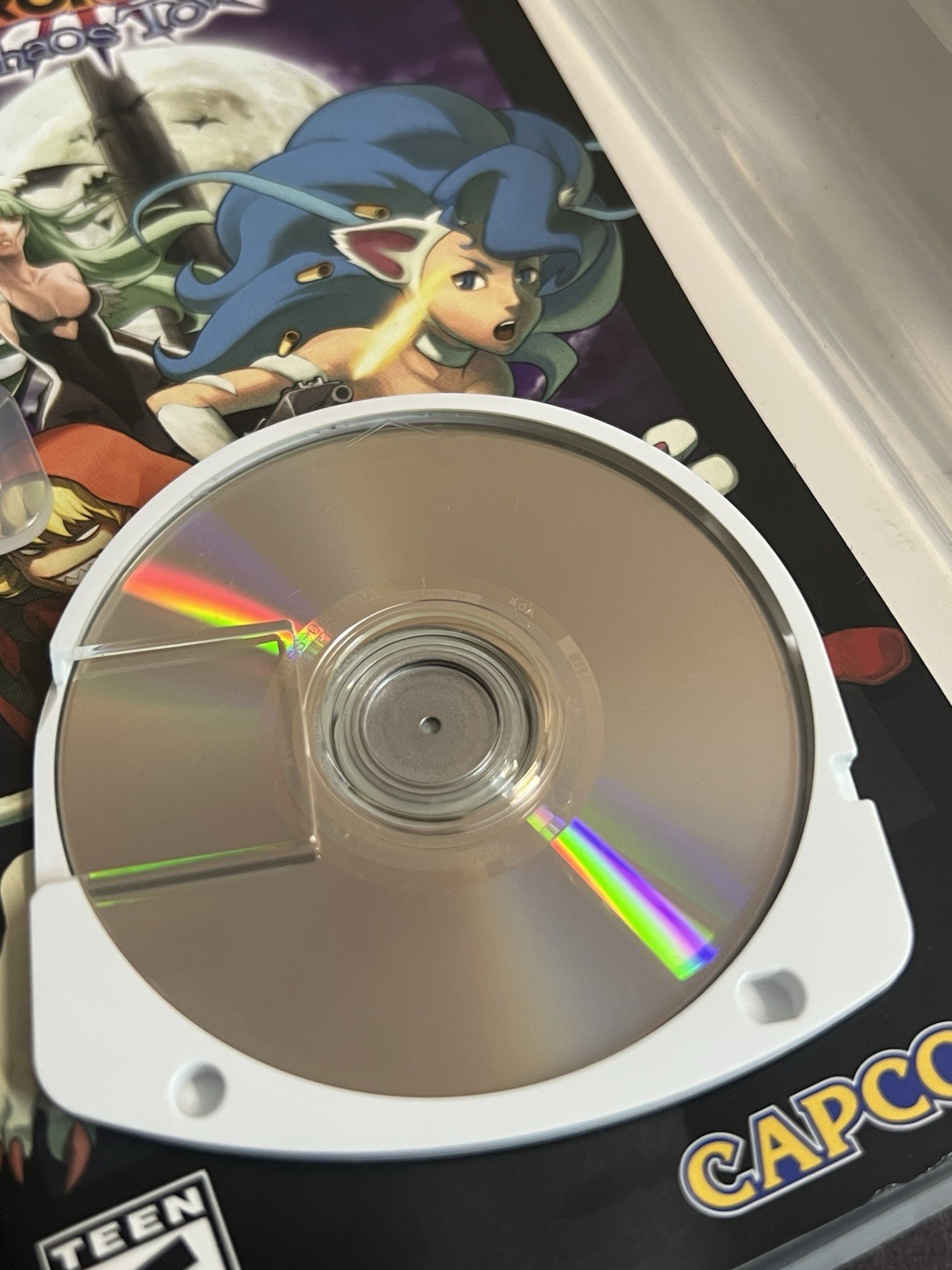 Darkstalkers Chronicle: The Chaos Tower - Sony PSP - photo 4