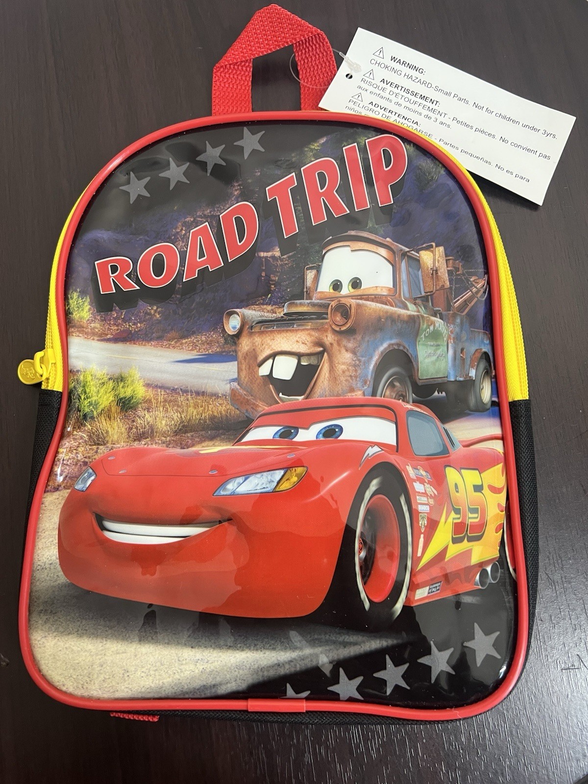 Disney Pixar Cars Road Trip Kid's Small Backpack