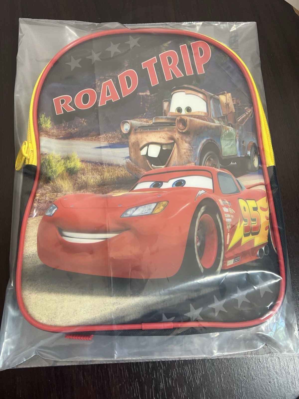 Disney Pixar Cars Road Trip Kid's Small Backpack - photo 3