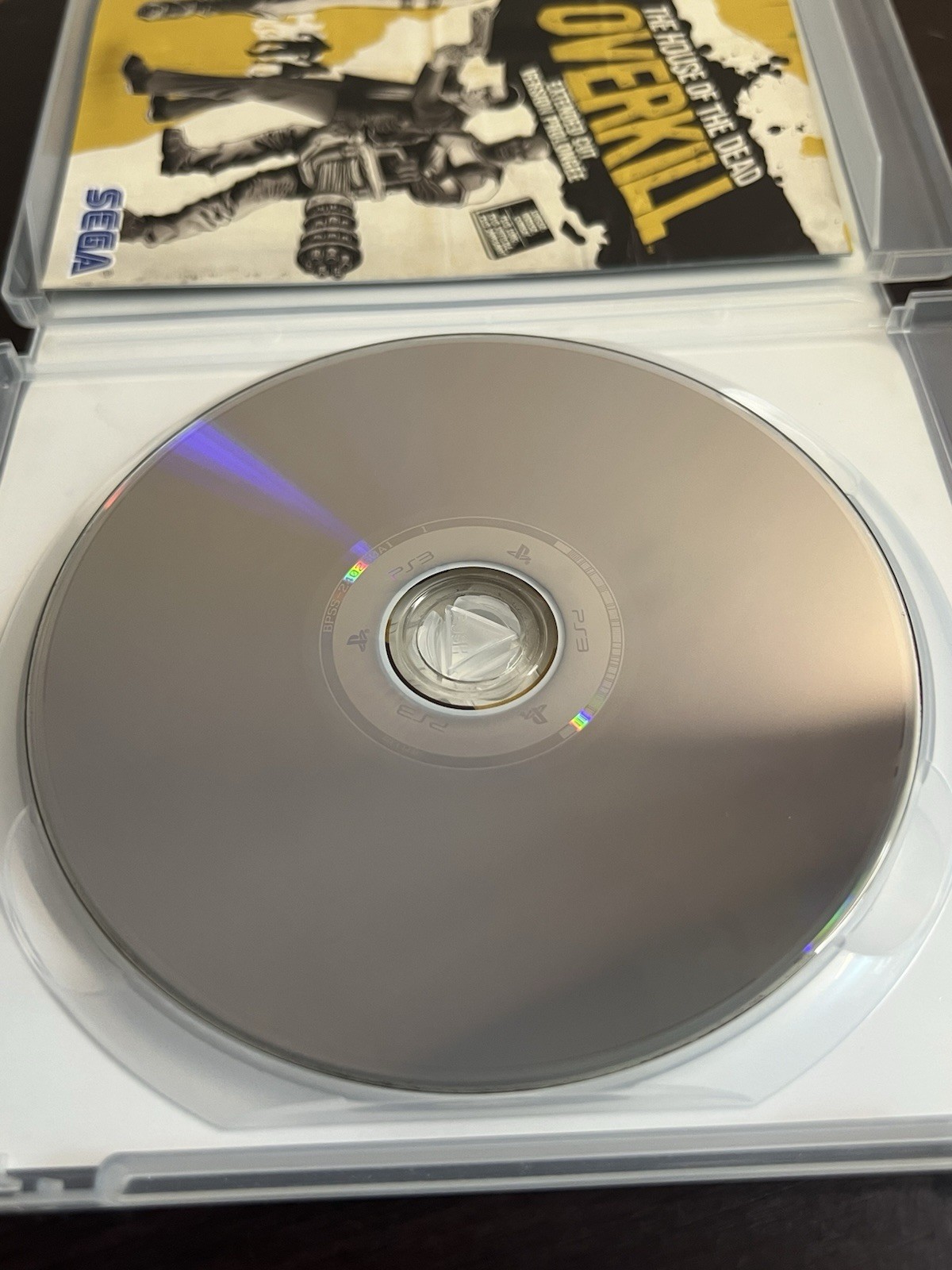 The House of the Dead: Overkill Extended Cut PS3 2011 CIB - photo 4