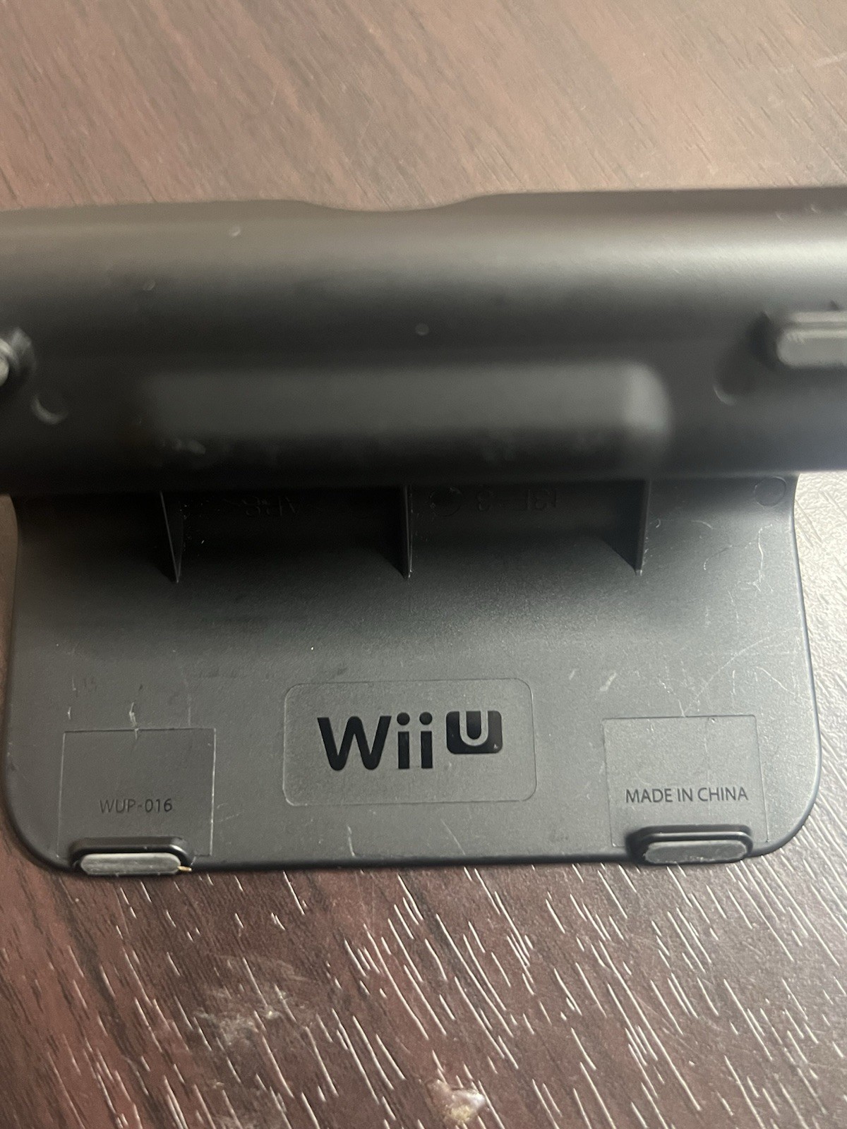 Genuine Nintendo Wii U Gamepad Charging Dock Cradle Stand - photo 4