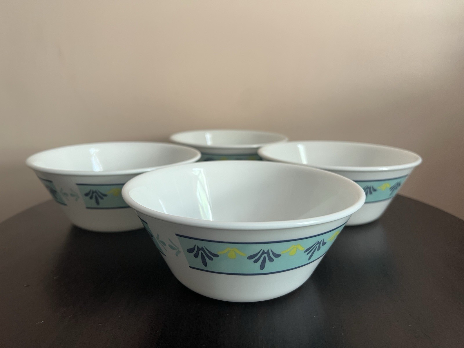 Corelle SORRENTO 21.5-oz Cereal Bowls 6.5” Set Of 4