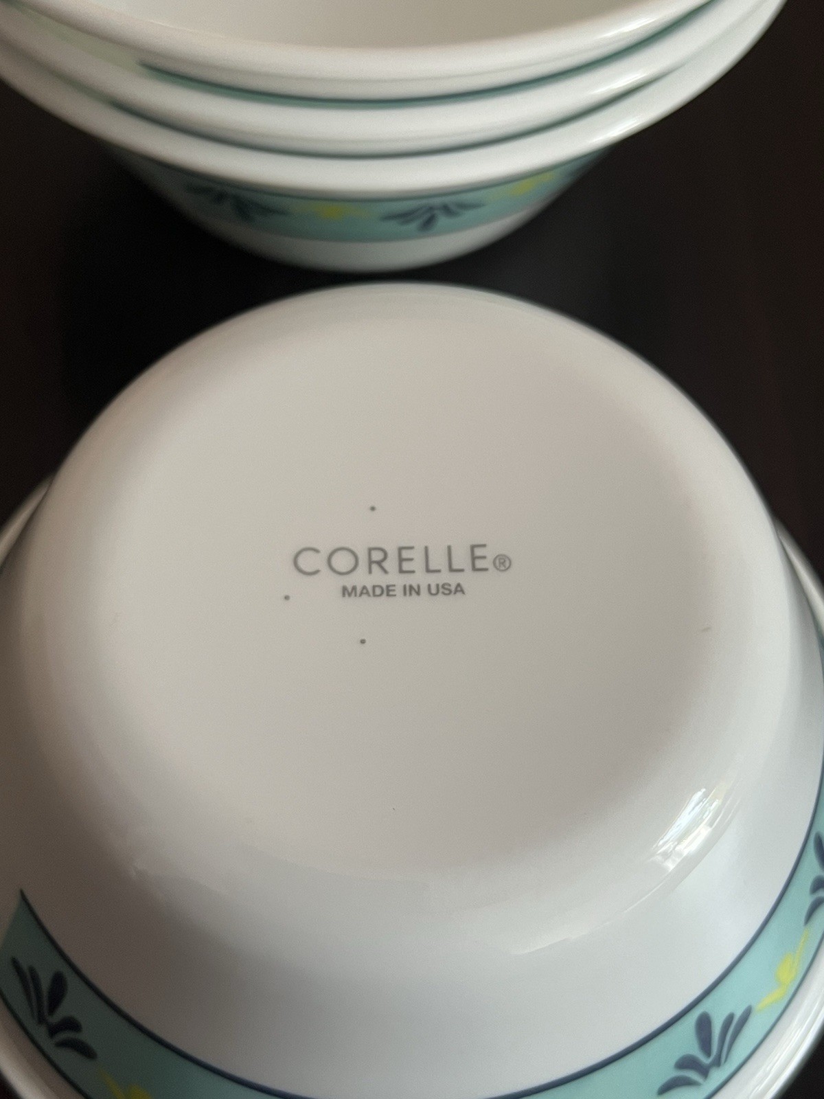 Corelle SORRENTO 21.5-oz Cereal Bowls 6.5” Set Of 4 - photo 2