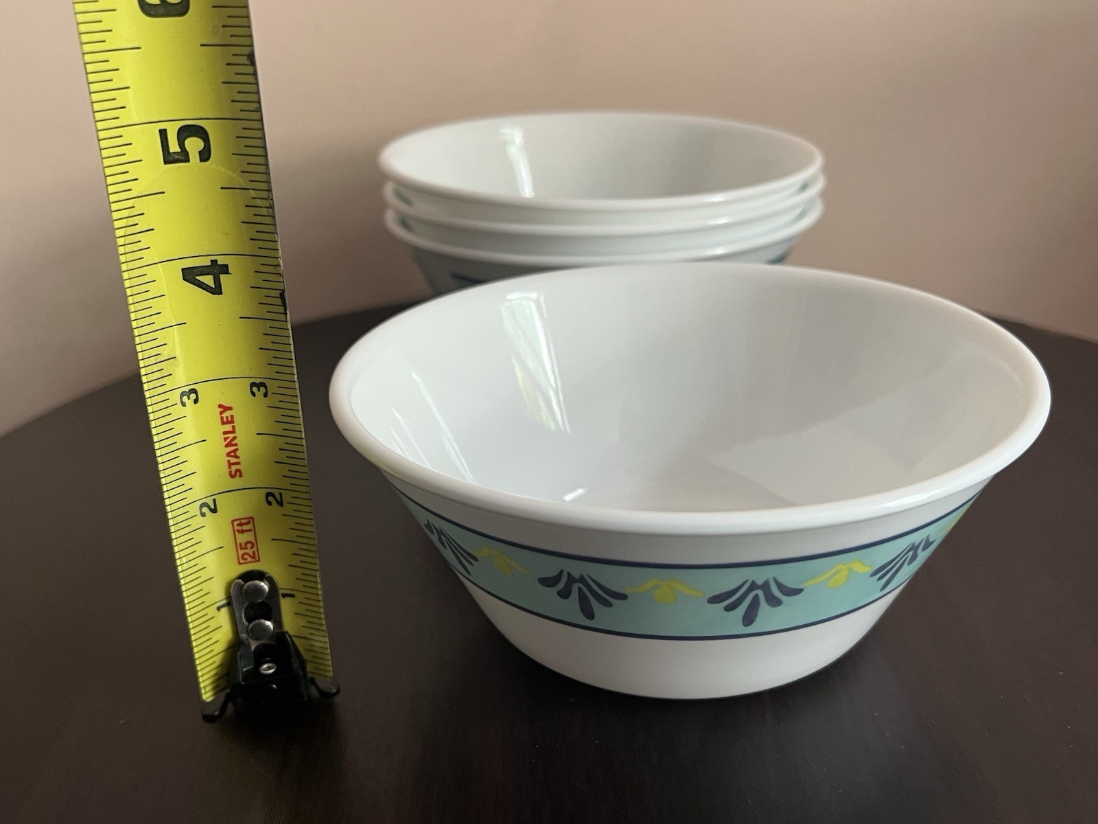 Corelle SORRENTO 21.5-oz Cereal Bowls 6.5” Set Of 4 - photo 4
