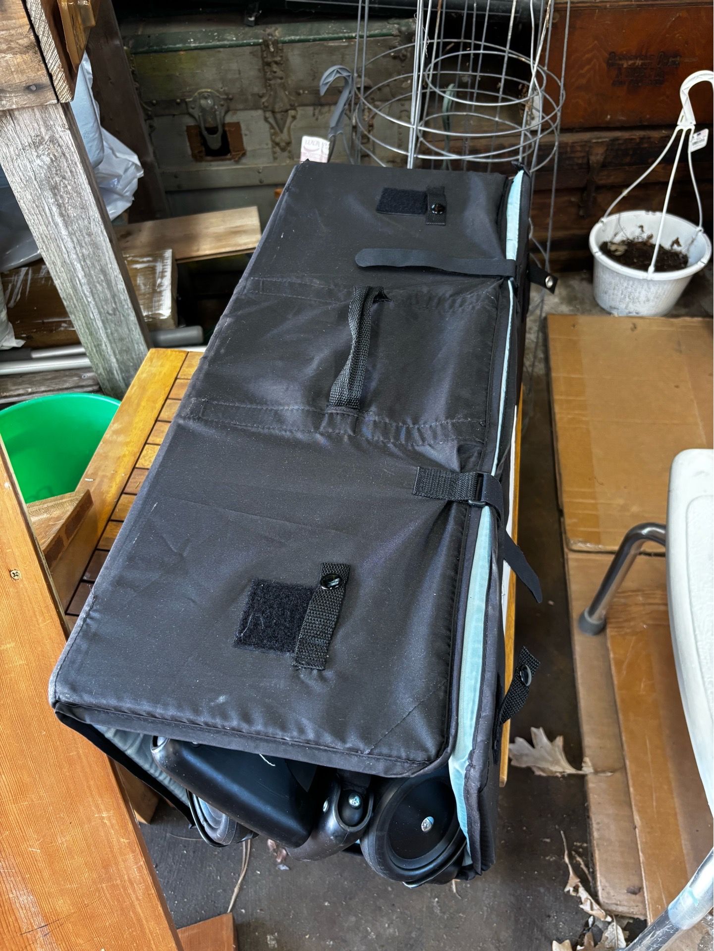Baby fold up bed - photo 4