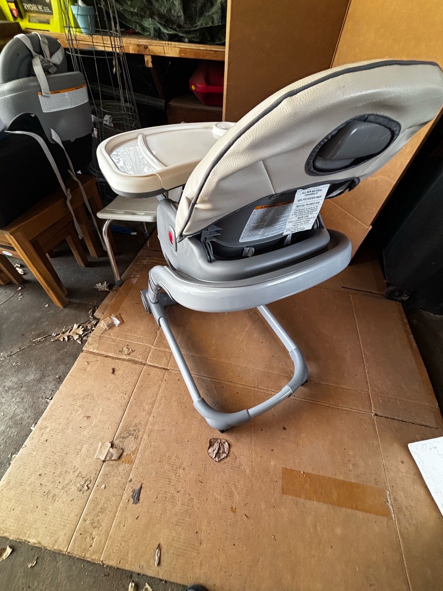 Grandbaby High Chair - photo 3