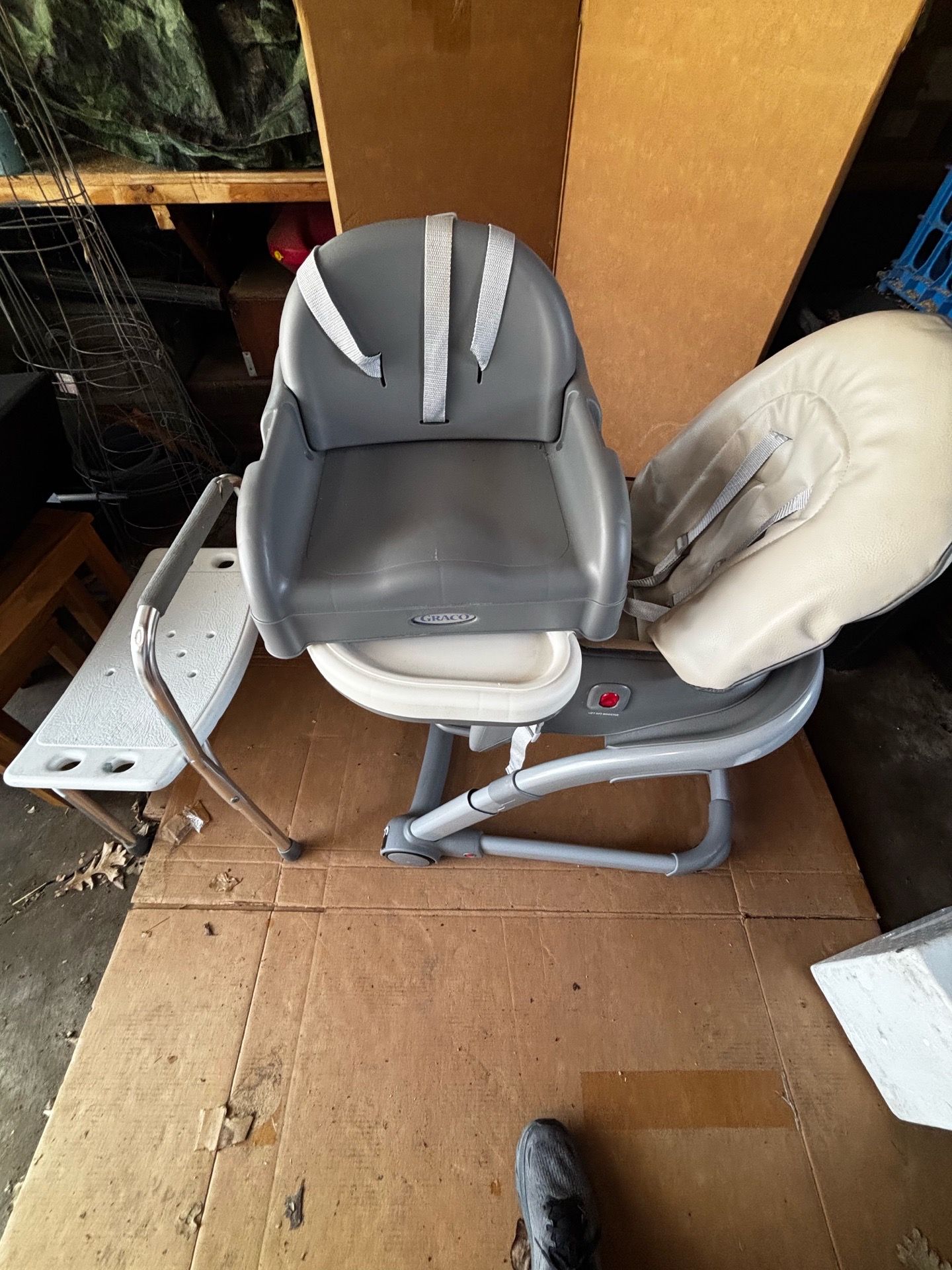 Grandbaby High Chair - photo 4