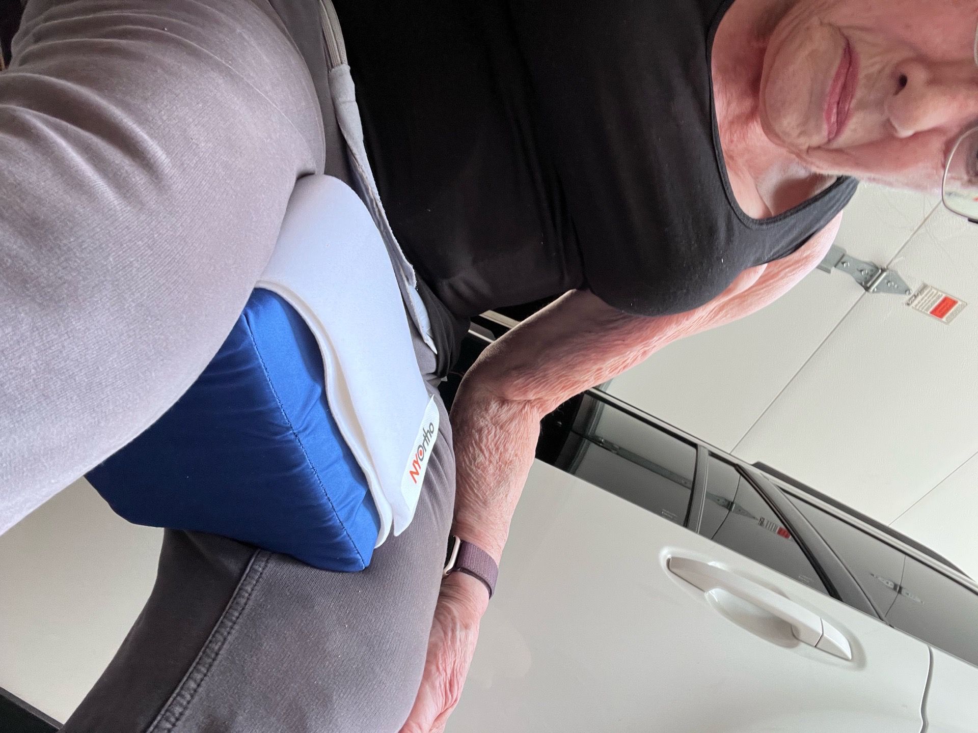 Knee wedge/abductor splint - photo 2