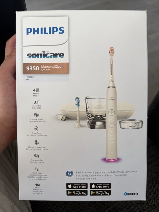 Philips Sonicare 9350 DiamondClean Smart Toothbrush