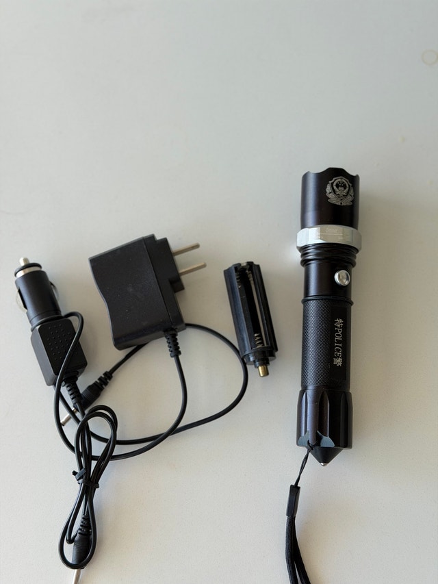 Police Tactical Flashlight