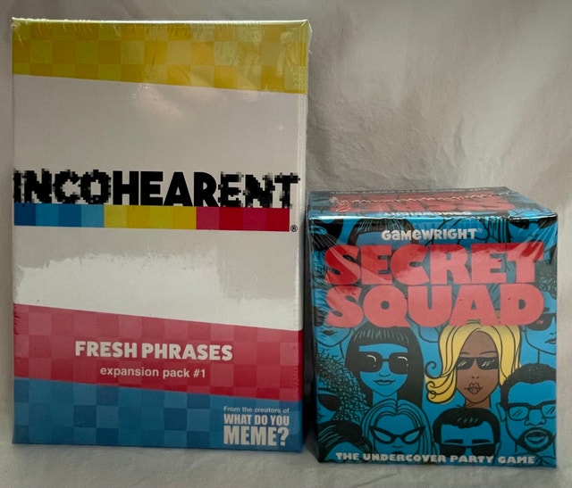 Brand New Party Game Bundle!