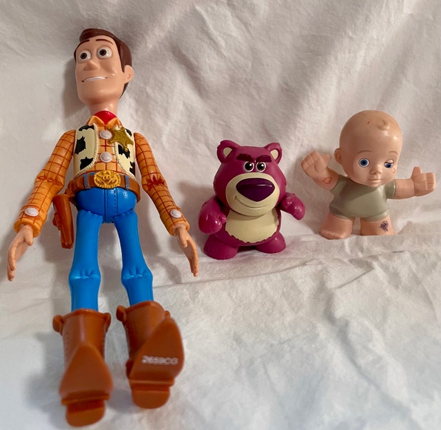 Toy Story 3 Figure Lot