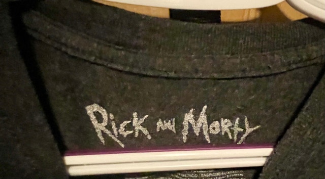 Medium Official Rick and Morty Family Graphic T-Shirt - photo 3