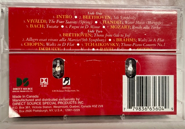 Peanuts Cassette: Snoopy’s Classical – Clasziiks on Toys - photo 2