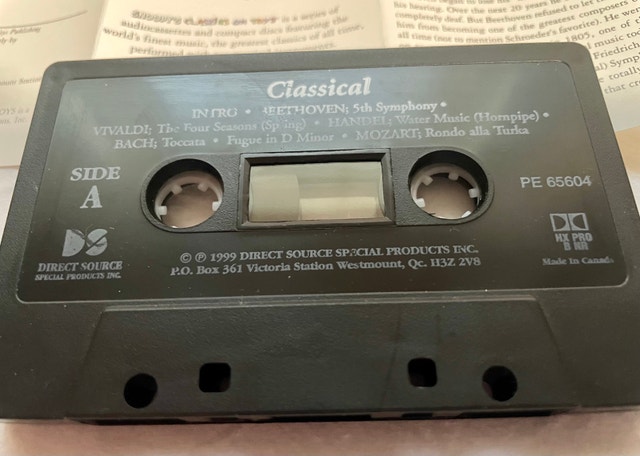 Peanuts Cassette: Snoopy’s Classical – Clasziiks on Toys - photo 3