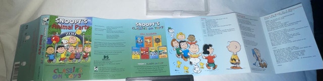 Peanuts Cassette: Snoopy's Animal Party (Zoo) - photo 4