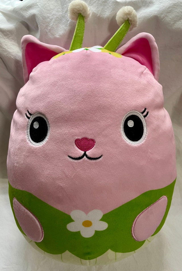 Large Gabby's Dollhouse "Kitty Fairy" Squishy Plush Toy