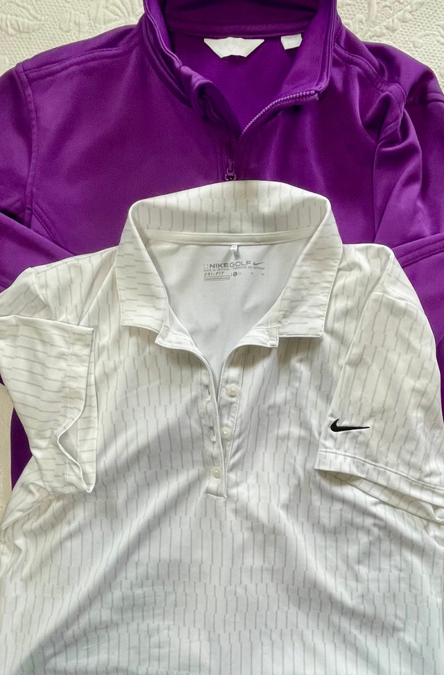 NWOT: 2pc Premium Golf Apparel - Callaway and Nike Golf