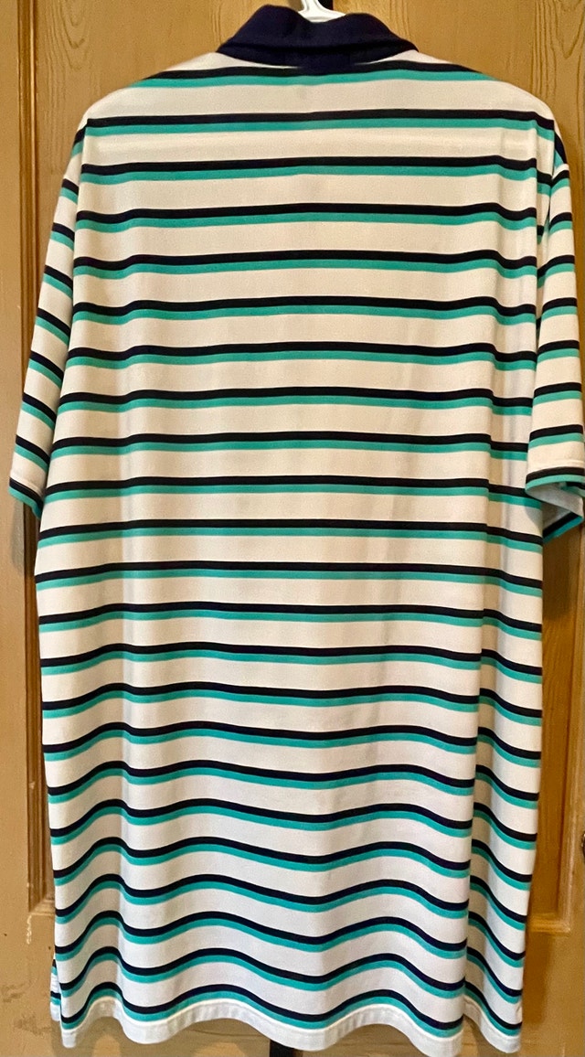 NWOT: 2XL RLX Ralph Lauren Performance Golf Polo Shirt - photo 2