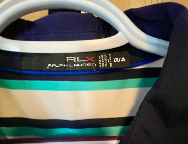 NWOT: 2XL RLX Ralph Lauren Performance Golf Polo Shirt - photo 3