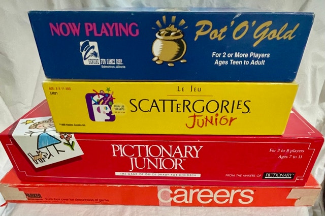 Family Game Night Bundle (4 Board Games)