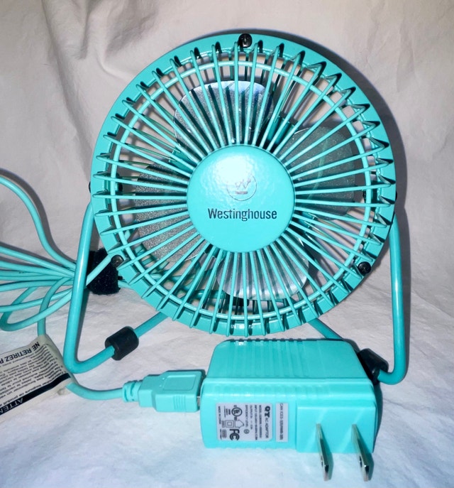 Westinghouse 6" Adjustable Mini Fan