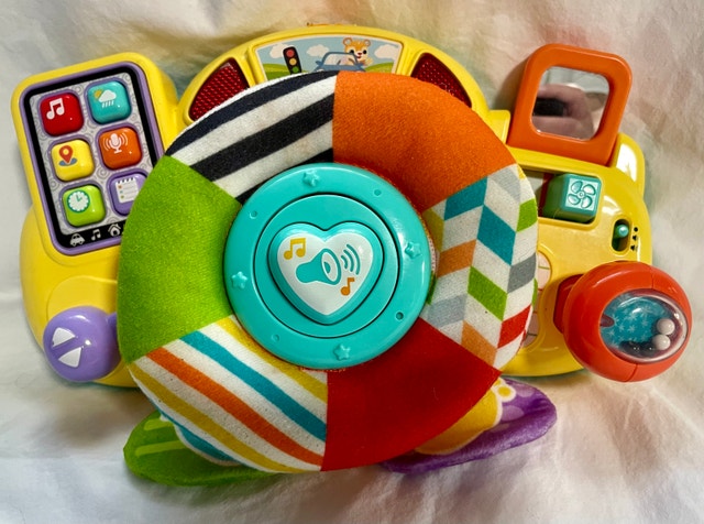 VTech Baby Bopping & Cruising Baby Driver – Excellent Condition