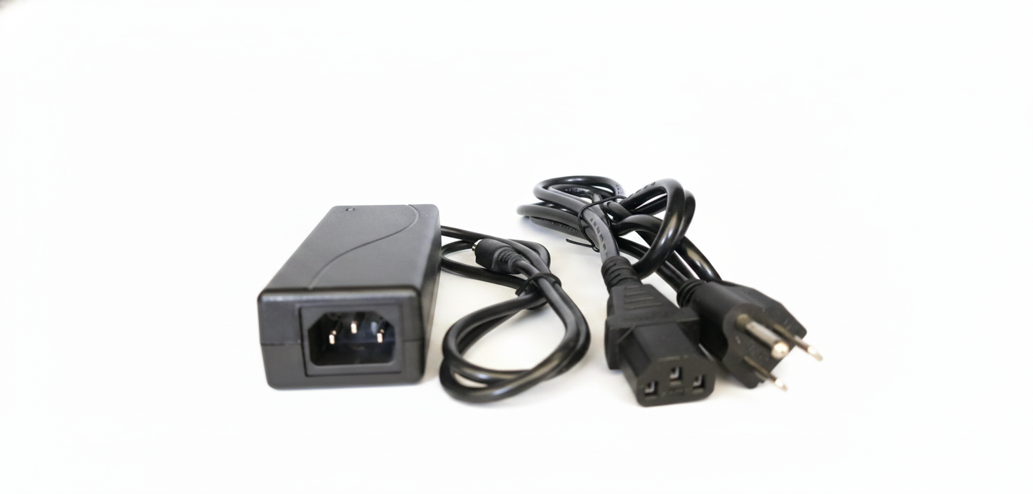Mini 6 Pin AC Adapter Charger Flypower SPP34-12.0/5.0-2000