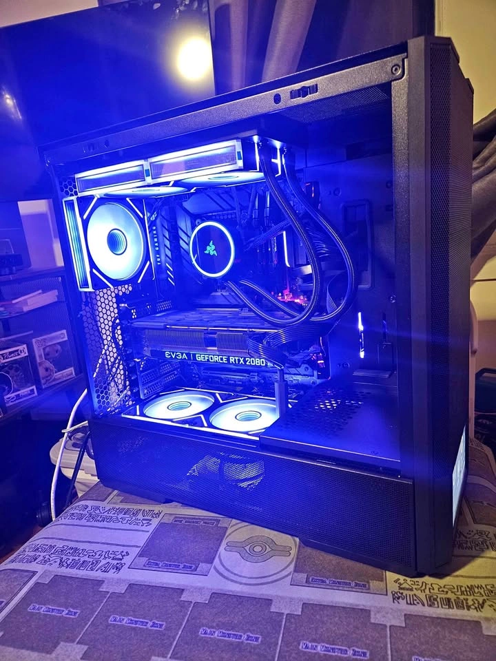 Custom Gaming PC – RTX 2080 XC Ultra | i3-12100F | 32GB RAM
