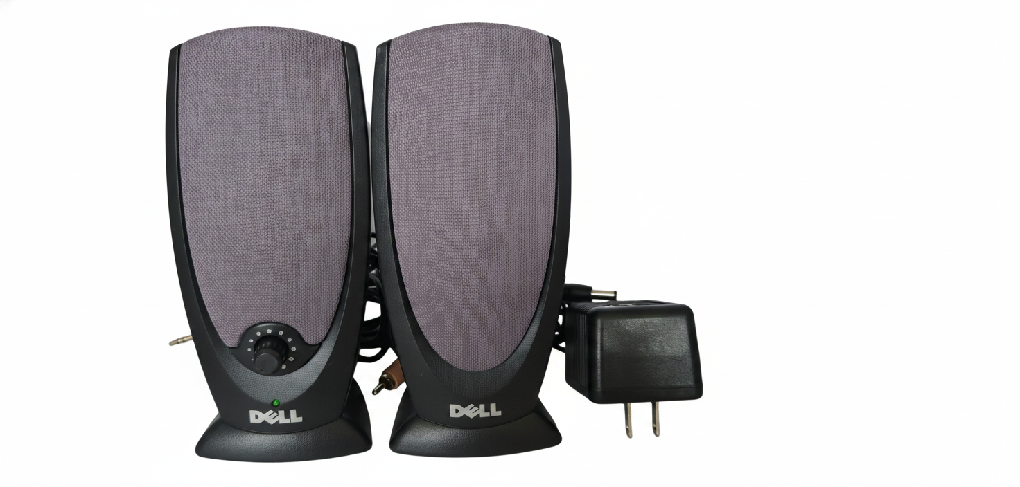 Dell A215 Multimedia Stereo Speakers for PC Desktop Laptop