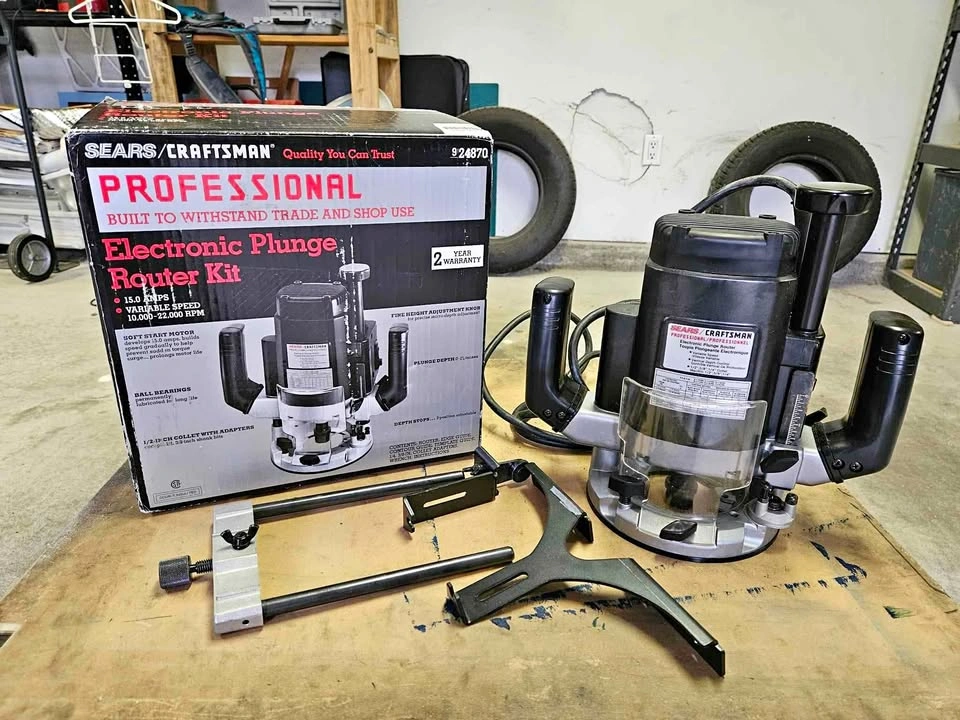 Craftsman router kit