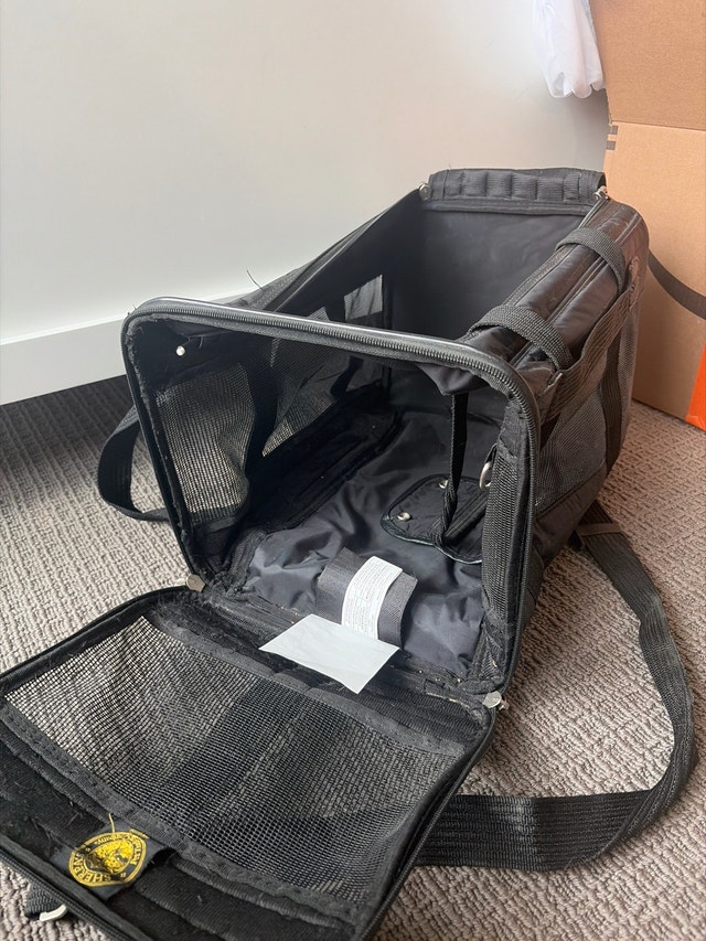 mesh animal carrier - photo 3
