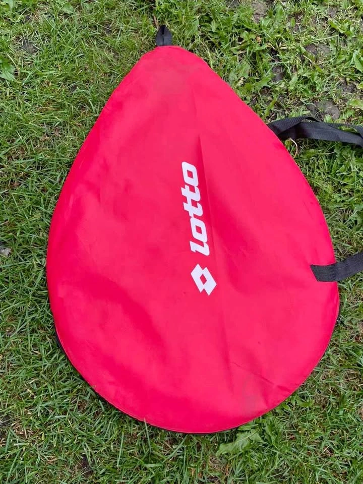 Portable Pop-Up Soccer Goals (Set of 2) - Great Condition