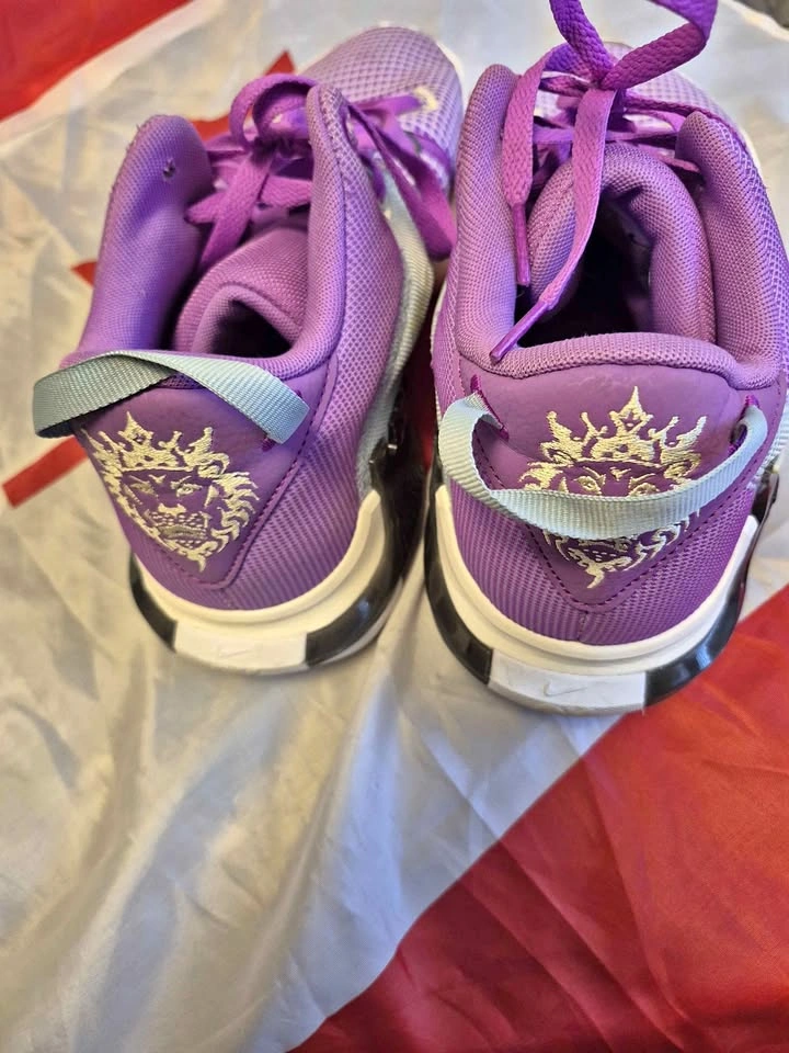 Nike LeBron Witness 7 Fuchsia Dream basketball shoes
