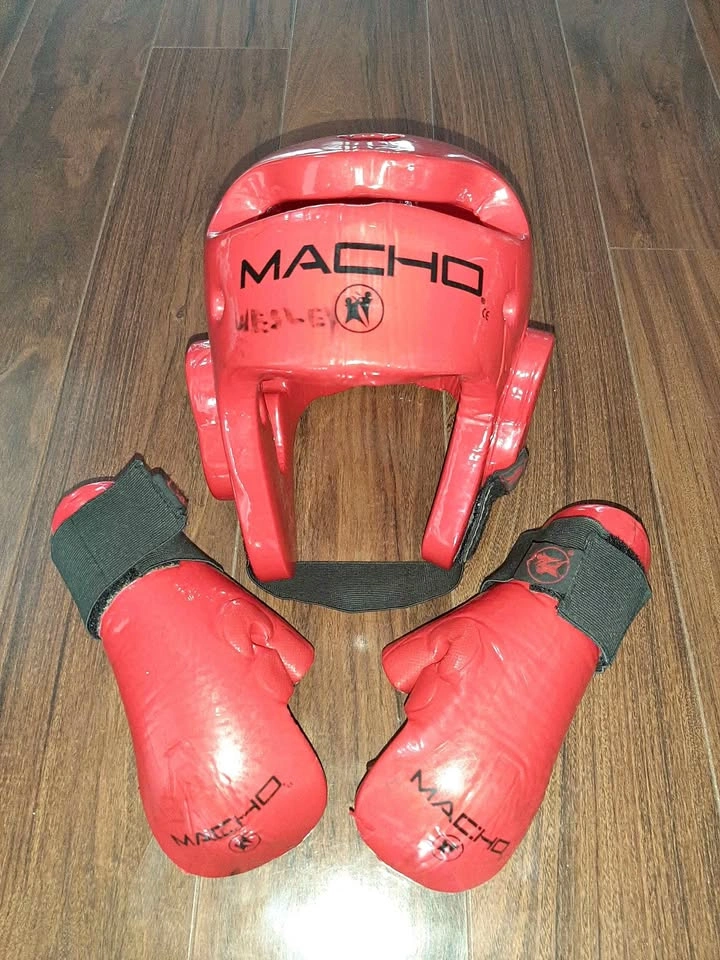 Boxing head and hand guard