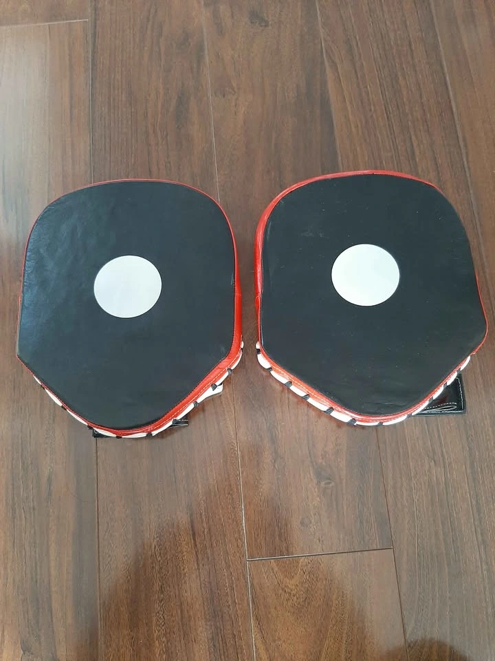 Boxing Leather Punch Focus Mitts - photo 3
